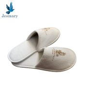 XƯỞNG MAY DÉP KHÁCH SẠN IN, THÊU LOGO THEO YÊU CẦU